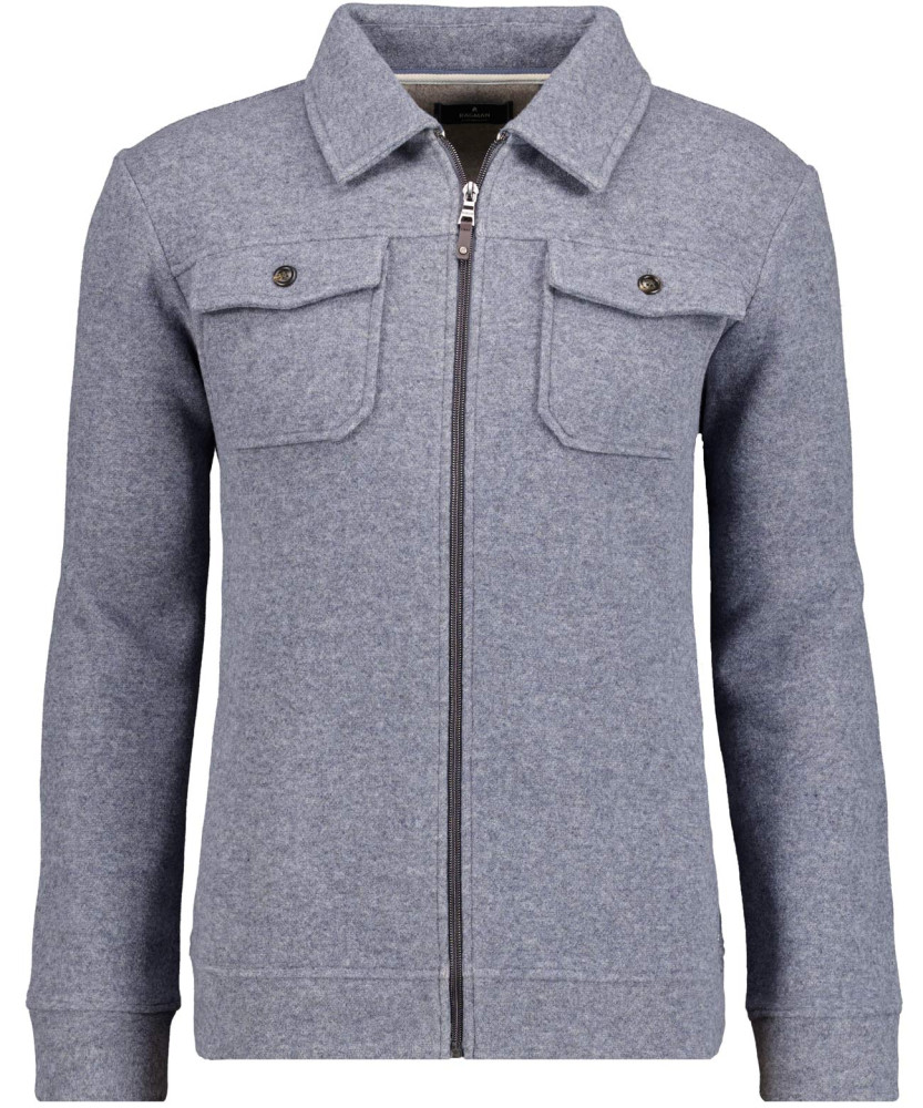 Shirt jacket "boiled wool"