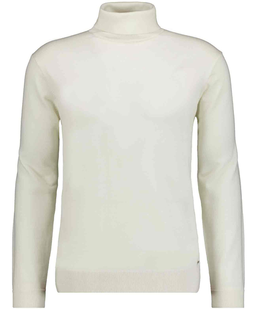 Merino-Strickpullover, Rollkragen