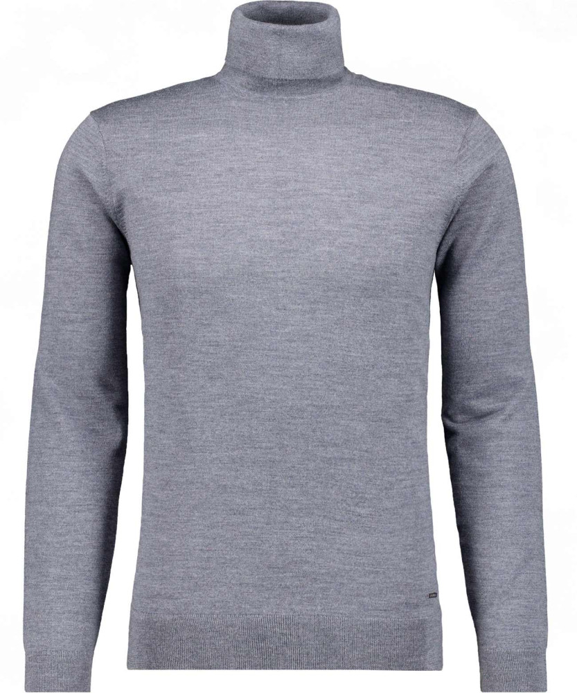 Merino-Strickpullover, Rollkragen