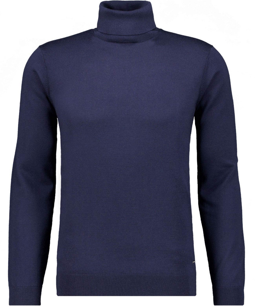 LONG & TALL: Merino-Strickpullover, Rollkragen