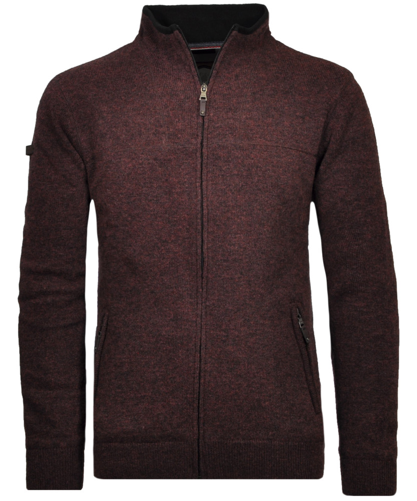 Carding with inside lining