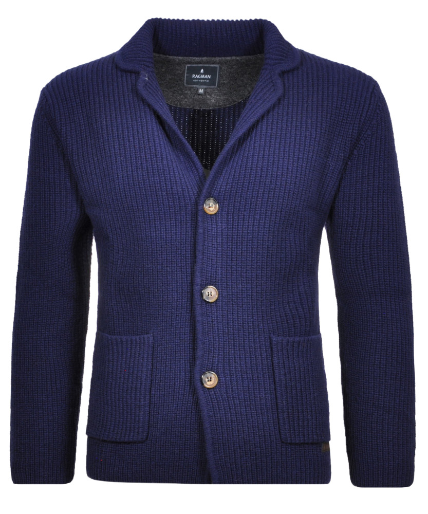 Blazer Strickjacke