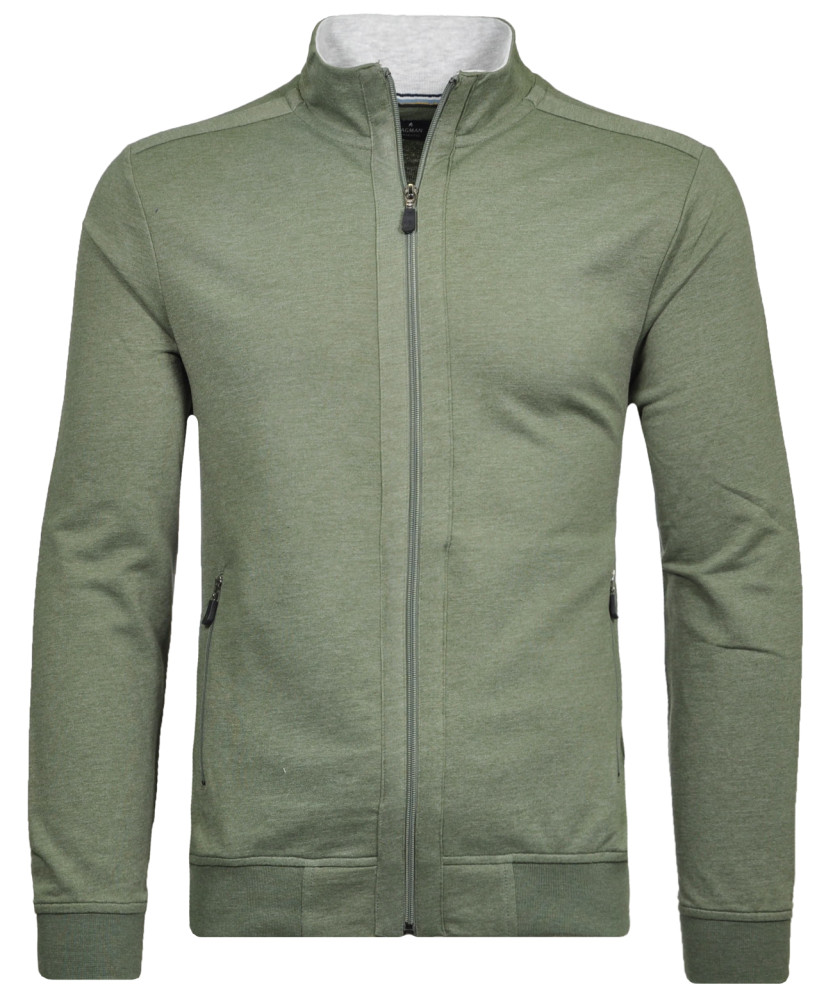 Sweat Cardigan