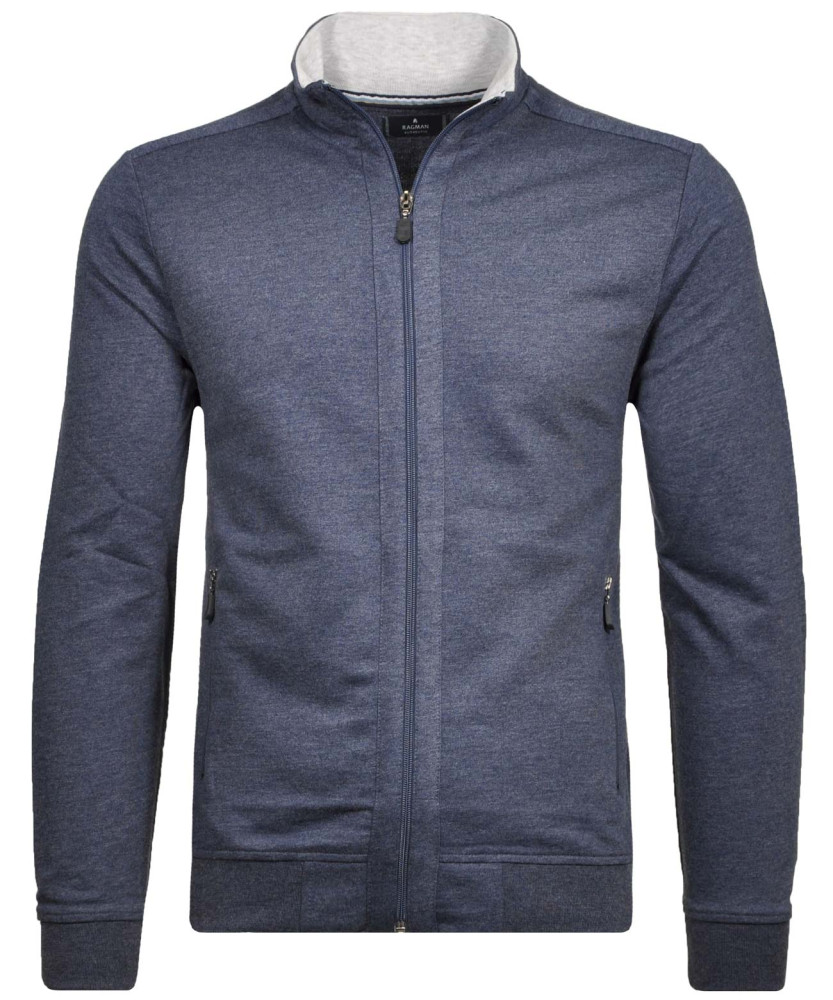 Sweatshirt mit Stehkragen