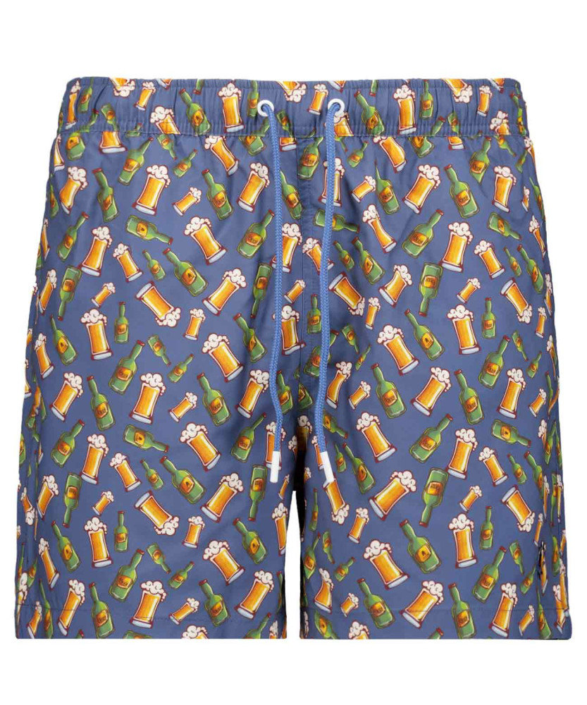 Badeshorts  mit Alloverprint