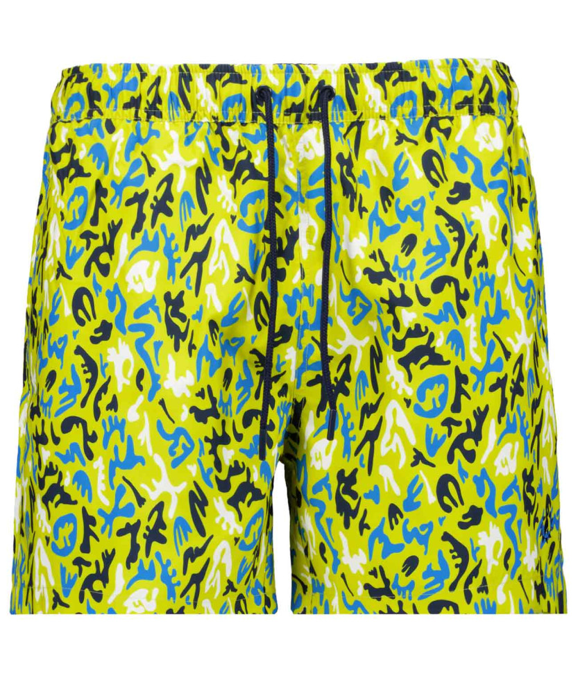 Swimshorts with alloverprint
