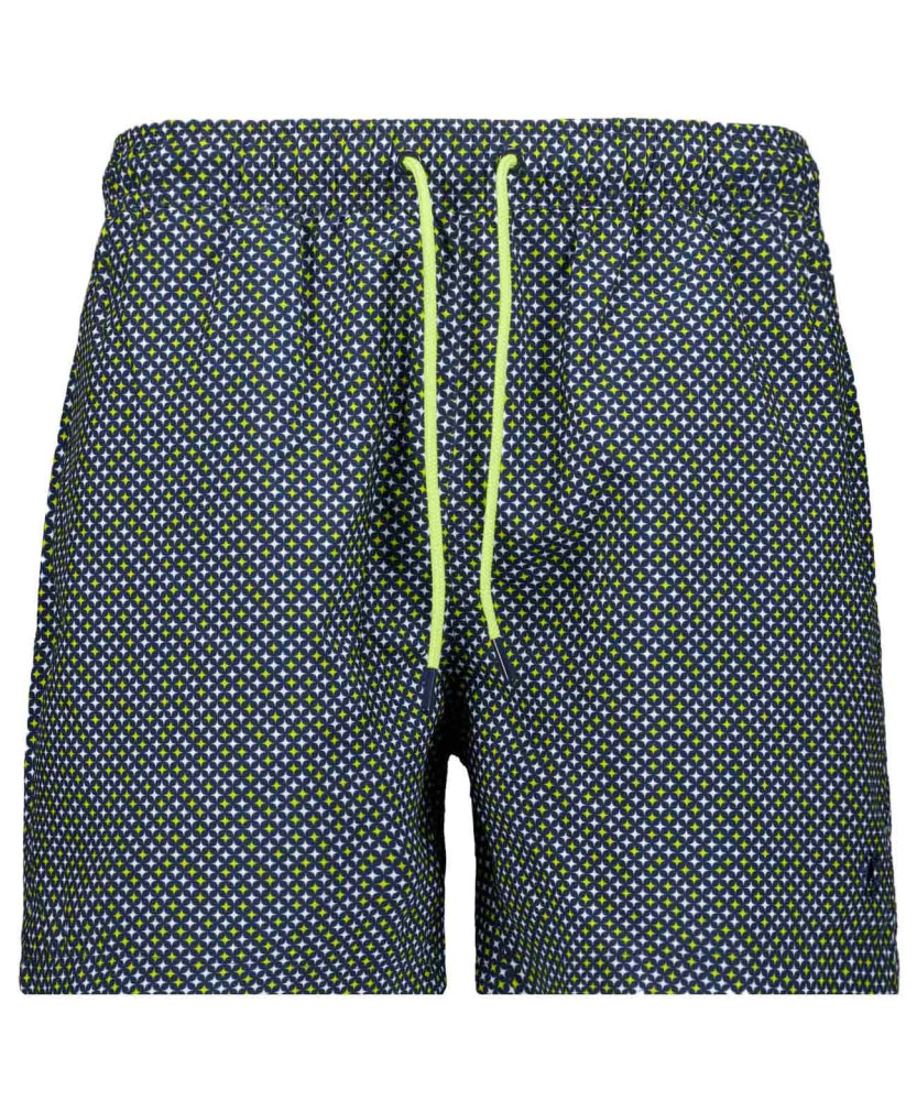 Badeshorts mit Alloverprint