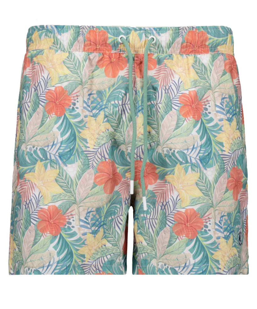Badeshorts mit Alloverprint