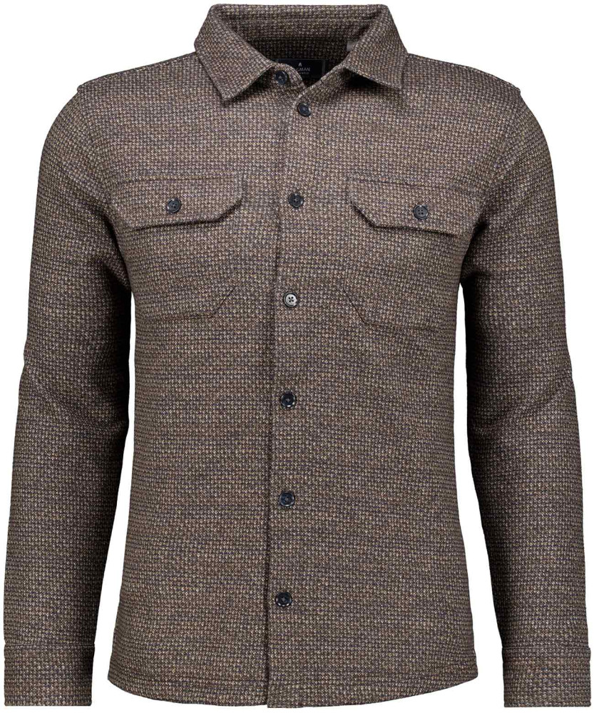 Overshirt with chest pockets