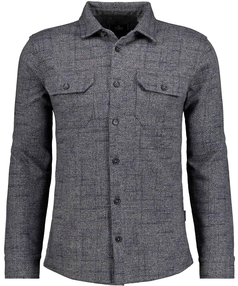 Overshirt with chest pockets