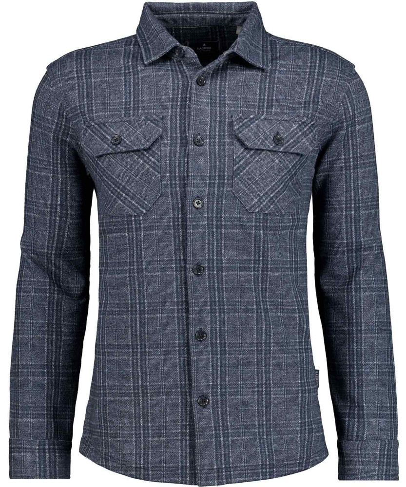 Overshirt mit Brusttaschen