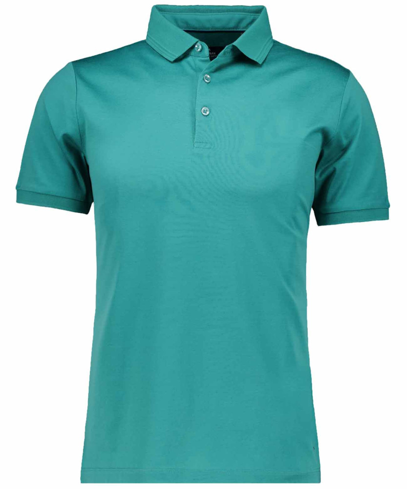Mercerized Poloshirt uni
