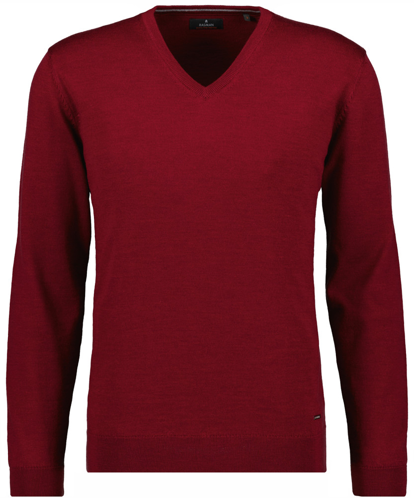 Sweater Merino wool V neck