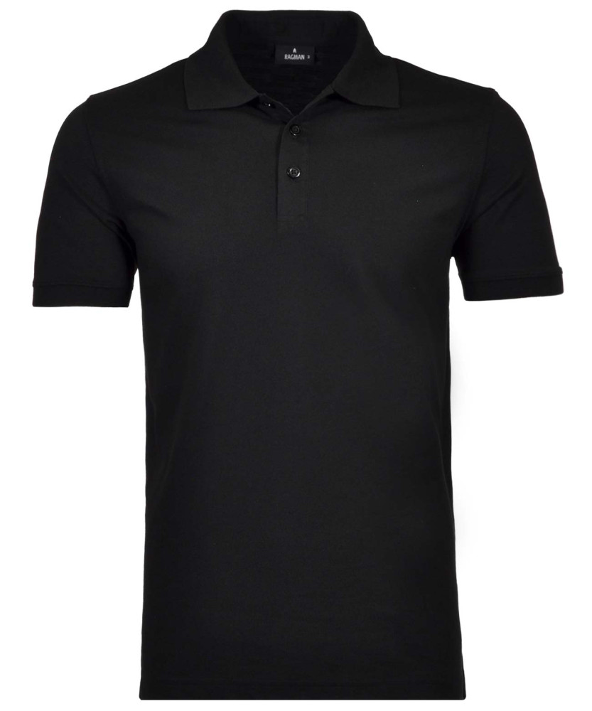Poloshirt Piqué ohne Logo