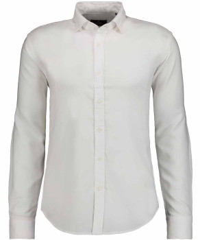 Hemd mit verstecktem Button down