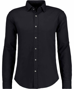 Hemd mit verstecktem Button down
