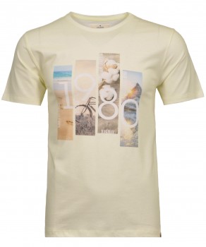 T-Shirt 1980 BioRe-Baumwolle