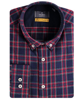Flanell-Hemd kariert
