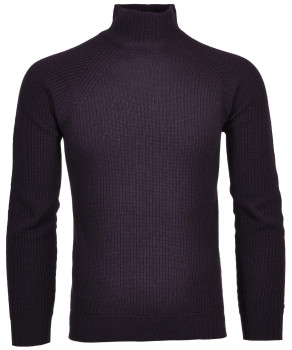 RAGMAN Strick Pullover mit Stehkragen RAGMAN Strick Pullover mit Stehkragen