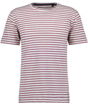 Jersey T-Shirt mit Streifen