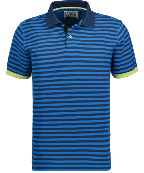 Poloshirt gestreift
