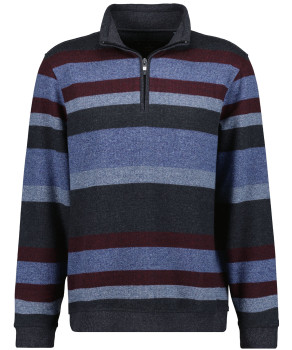 Sweatshirt, gestreift