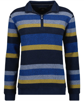 Sweatshirt, gestreift