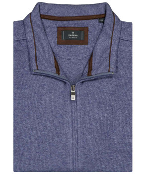 Sweat jacket with zip