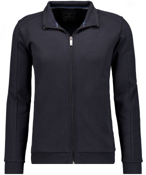 Sweatjacke mit Stehkragen