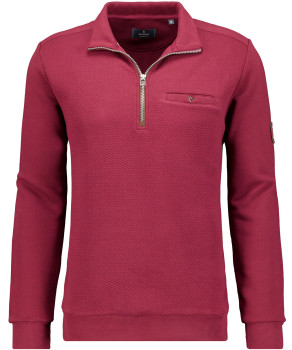 Sweater stand up collar, with structure