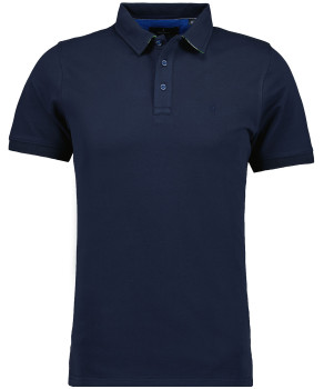 LONG & TALL Piqué-Polo mit unterlegtem Kragen
