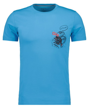 T-Shirt "Comic" mit Brusttasche