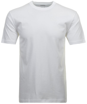 2 T-shirts in double-pack with round neck