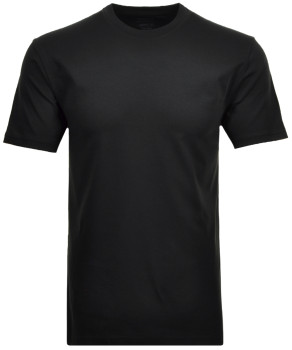 2 T-shirts in double-pack with round neck