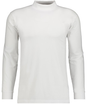 Stehkragenshirt langarm