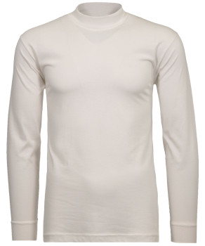 Mock neck shirt long sleeve