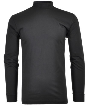 Stehkragenshirt langarm