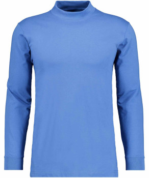Stehkragenshirt langarm