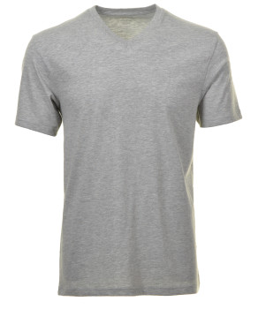 RAGMAN Doppelpack - 2 T-Shirts mit V-Ausschnitt