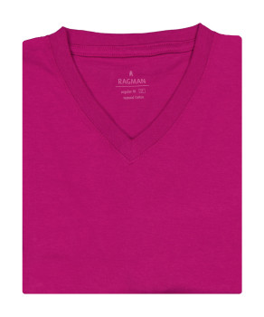 LONG & TALL T-Shirt  mit V-Ausschnitt