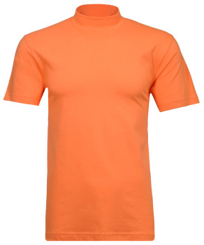 T-Shirt with mock neck