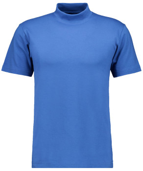 Stehkragenshirt kurzarm