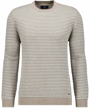 Strickpullover gestreift