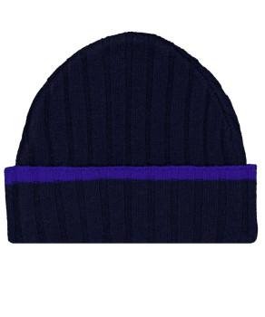 Knitted cap wool/cashmere