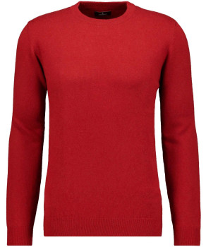Strickpullover Rundhals