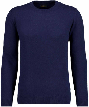 Strickpullover Rundhals