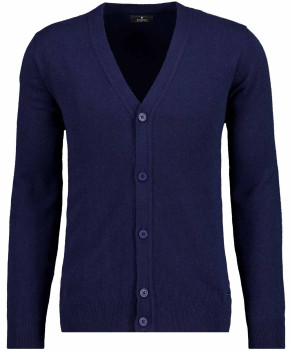 Strick-Cardigan mit Knöpfen