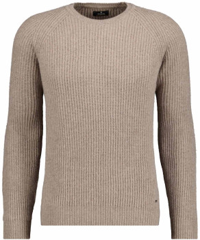 Strickpullover mit Struktur