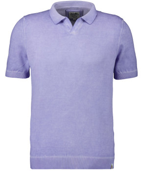 Polo Strickpullover