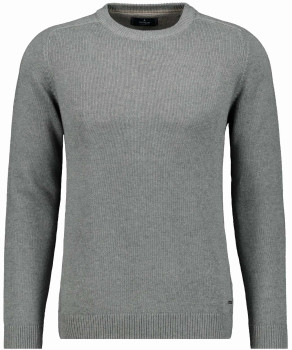 Strickpullover Rundhals